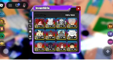 Conta de Roblox ( Upada em diversos jogos)