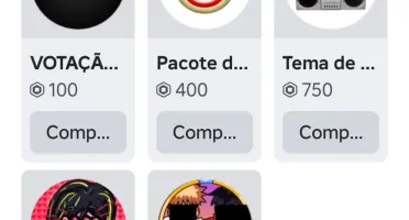 Conta de Roblox ( Upada em diversos jogos)
