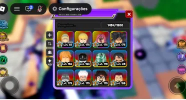 Conta de Roblox ( Upada em diversos jogos)