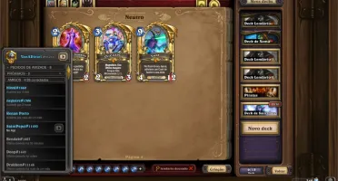 Conta Hearthstone 3x Lendária Seguidas