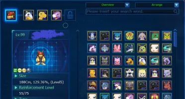 CONTA DIGIMON SERV LUCEMON