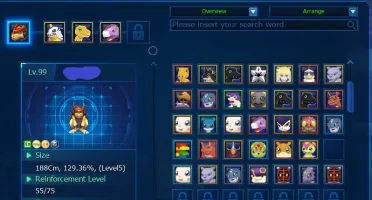 CONTA DIGIMON SERV LUCEMON