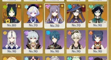 CONTA AR-60 16 PERSONAGENS 5* E 34 4*