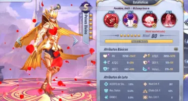 Conta Saint Seiya Com Muitas Invocações.