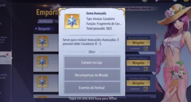 Conta Saint Seiya Com Muitas Invocações.