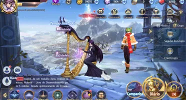 Saint Seiya Awkening Global Conta Server A-24