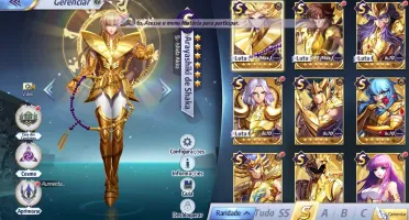 Saint Seiya Awkening Global Conta Server A-24