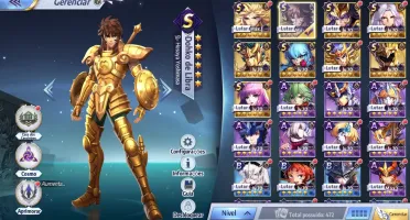 Saint Seiya Awkening Global Conta Server A-24