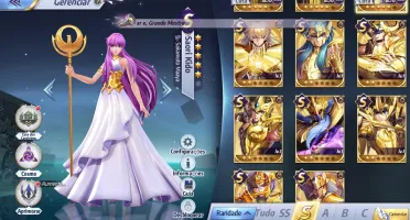 Saint Seiya Awkening Global Conta Server A-24