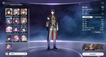 honkai Star Rail Nv18- Blade-Bronya-Welt