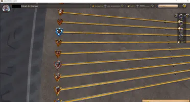 Conta EndGame Albion Online - craft, coleta, pve, pvp