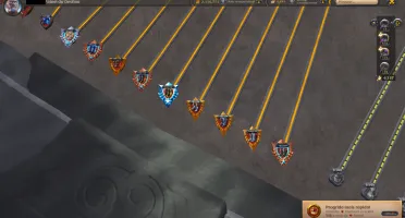 Conta EndGame Albion Online - craft, coleta, pve, pvp