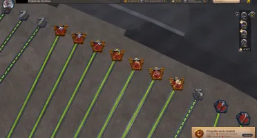 Conta EndGame Albion Online - craft, coleta, pve, pvp