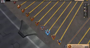 Conta EndGame Albion Online - craft, coleta, pve, pvp