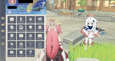 Conta AR 55 Ayaka, Ganyu, Yae Miko
