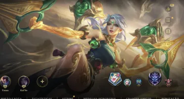 Conta wild rift