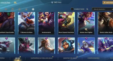 Conta wild rift
