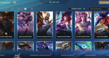 Conta wild rift