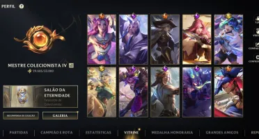 Conta wild rift