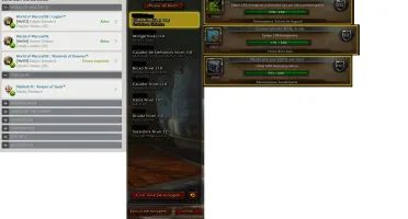 Conta Battle.net - 2 Conta Wow e Diablo 3