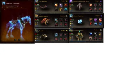 Conta Battle.net - 2 Conta Wow e Diablo 3