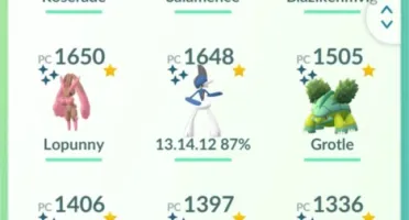 Conta Pokemon Go lvl 39 - 168 Lendários - 124 Shiny
