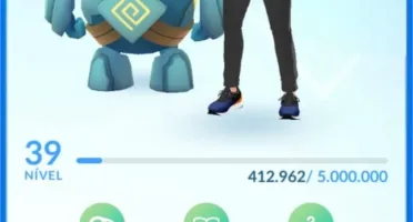 Conta Pokemon Go lvl 39 - 168 Lendários - 124 Shiny