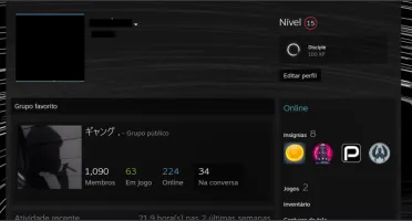 Vendo contas CS:GO (aceito propostas)