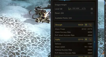 Megamu DK 200R +800ML - 50K STR - Dragon Knight