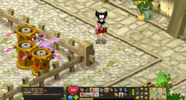 Conta Sram 200 croca com itens e dofus