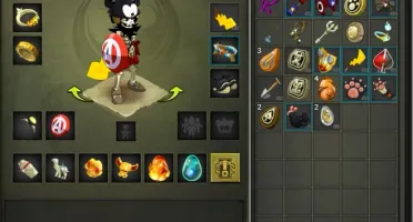 Conta Sram 200 croca com itens e dofus