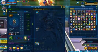 Conta Ladmo Omegamo Com 3 Sss+ Bragamon, Suzanomon E Kizuna