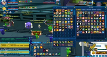 Conta Ladmo Omegamo Com 3 Sss+ Bragamon, Suzanomon E Kizuna