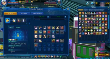 Conta Ladmo Omegamo Com 3 Sss+ Bragamon, Suzanomon E Kizuna
