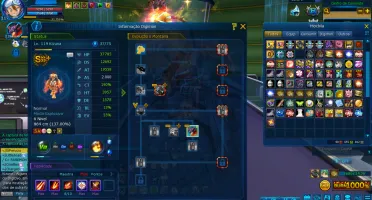Conta Ladmo Omegamo Com 3 Sss+ Bragamon, Suzanomon E Kizuna