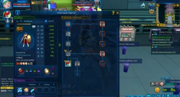 Conta Ladmo Omegamo Com 3 Sss+ Bragamon, Suzanomon E Kizuna