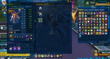 Conta Ladmo Omegamo Com 3 Sss+ Bragamon, Suzanomon E Kizuna