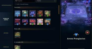 Conta Lol Esmeralda/ Mestre Tft Todos Champ Muita Skin