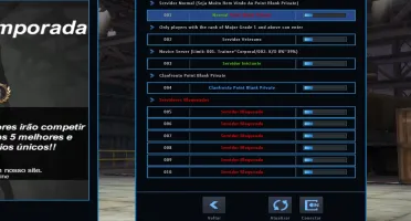 Servidor de PointBlank 100% Funcional/Traduzido
