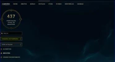 CONTA LOL- GOLD 2 - ALL CHAMP + 272 SKINS + 2 Skins Ultimate