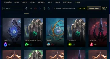 CONTA LOL- GOLD 2 - ALL CHAMP + 272 SKINS + 2 Skins Ultimate