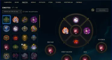 CONTA LOL- GOLD 2 - ALL CHAMP + 272 SKINS + 2 Skins Ultimate