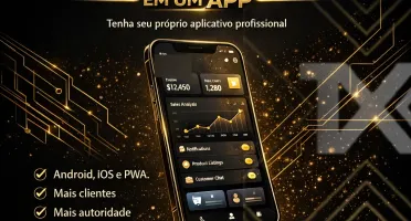 Criação de Aplicativo Completo + Website Completo