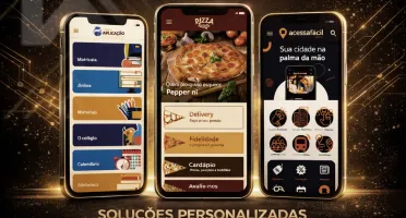 Criação de Aplicativo Completo + Website Completo