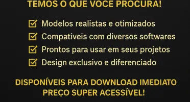 PROMOÇÃO DE FIM DE ANO - 3D para Games/Arquitetura e Design