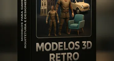 PROMOÇÃO DE FIM DE ANO - 3D para Games/Arquitetura e Design