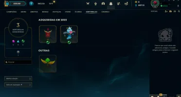 Conta Lol - Diamante 4, 64% De Wr(E-Mail Não Confirmado)
