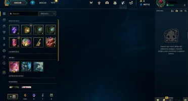 Conta Lol - Diamante 4, 64% De Wr(E-Mail Não Confirmado)