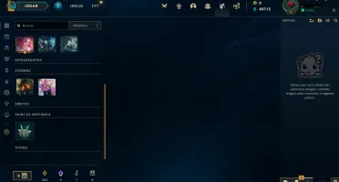 Conta Lol - Diamante 4, 64% De Wr(E-Mail Não Confirmado)