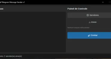 Discord/Telegram Message Sender